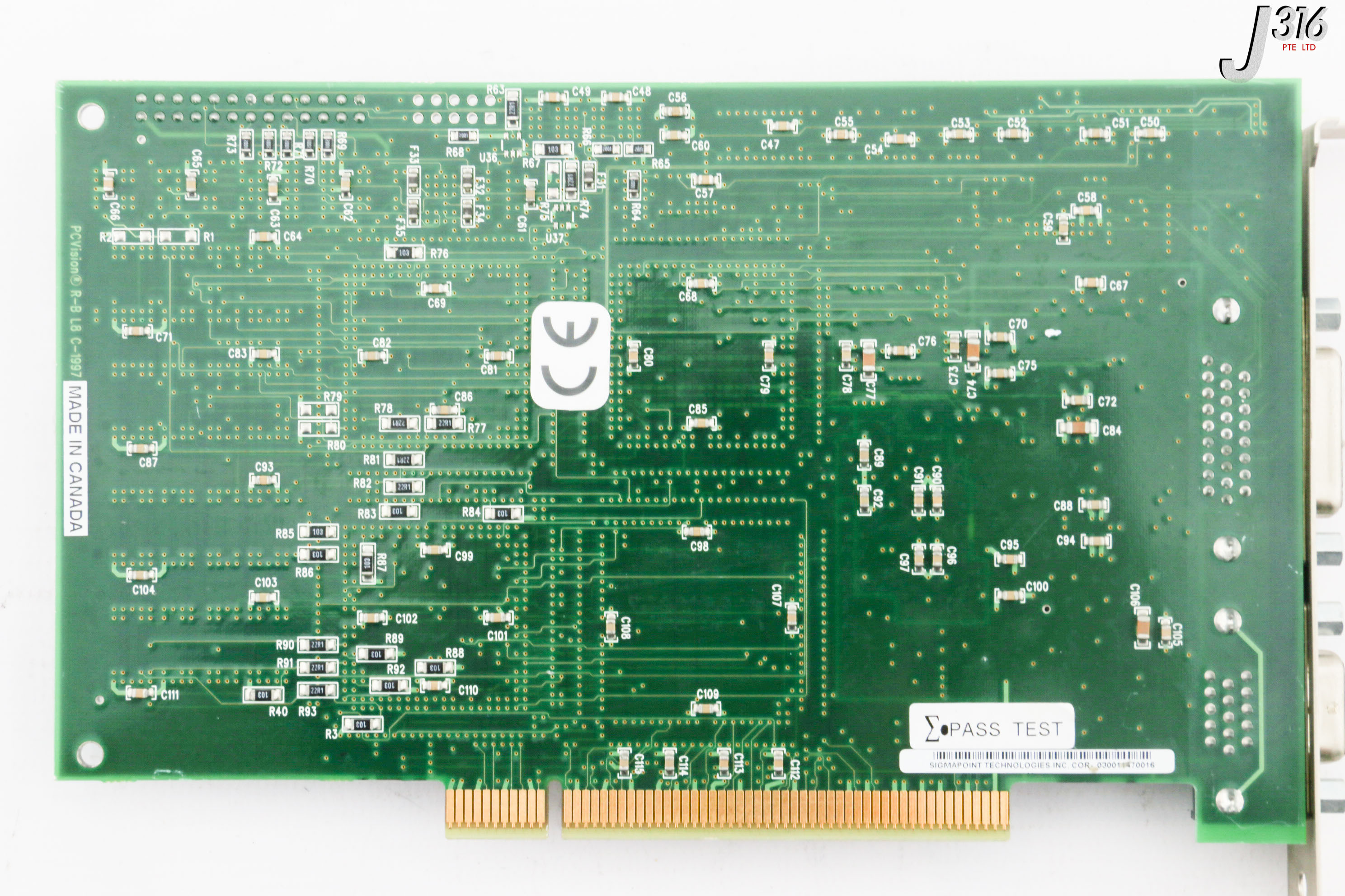 33257 COHERENT PCB, PCI-BEAMVISION SUPPORT MODULE PCV39360 | eBay